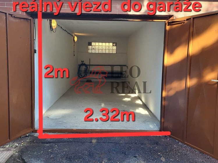 Pronájem garáže 21 m² - foto 3
