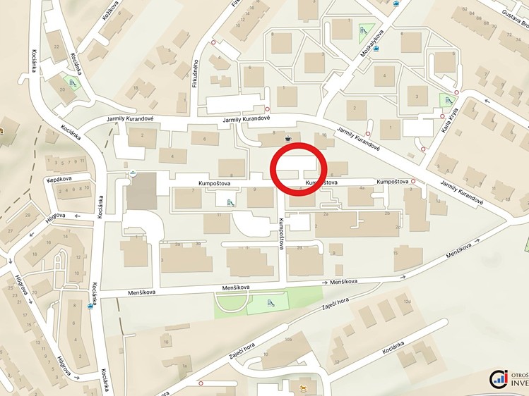Pronájem garážového stání 12 m² - foto 4