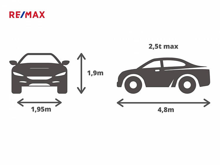 Pronájem garážového stání 15 m² - foto 8