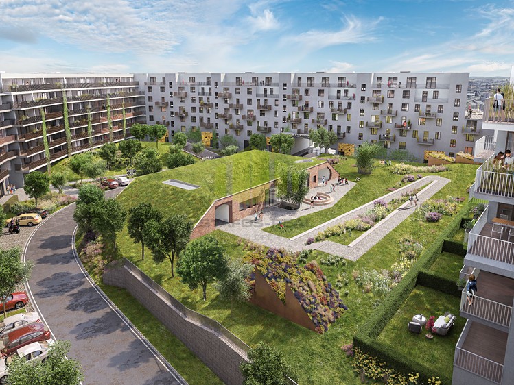 Pronájem garážového stání 20 m² - foto 5
