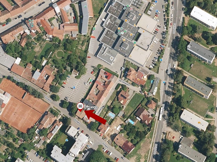 Pronájem specifického typu nemovitosti 5 m² - foto 3