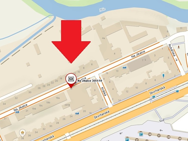 Pronájem garážového stání 15 m² - foto 5