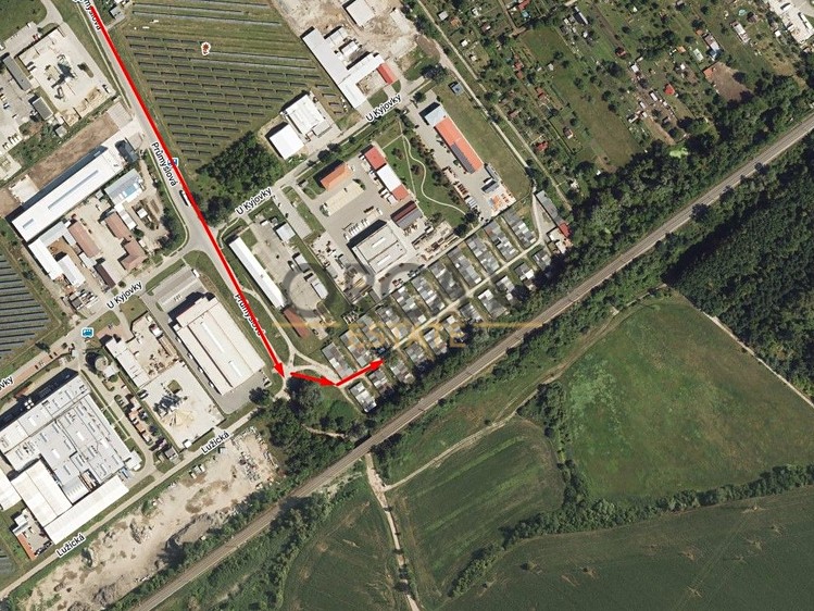 Pronájem garáže 18 m² - foto 3