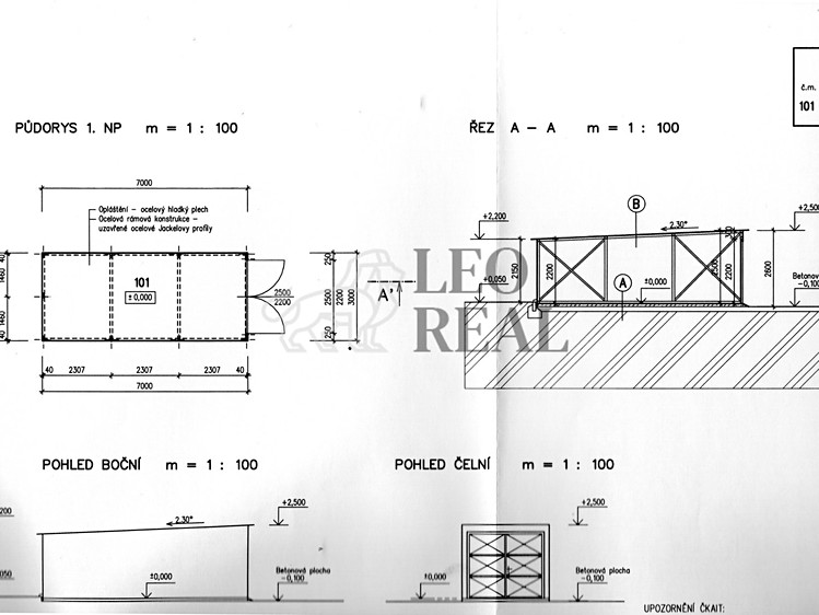 Pronájem garáže 21 m² - foto 6