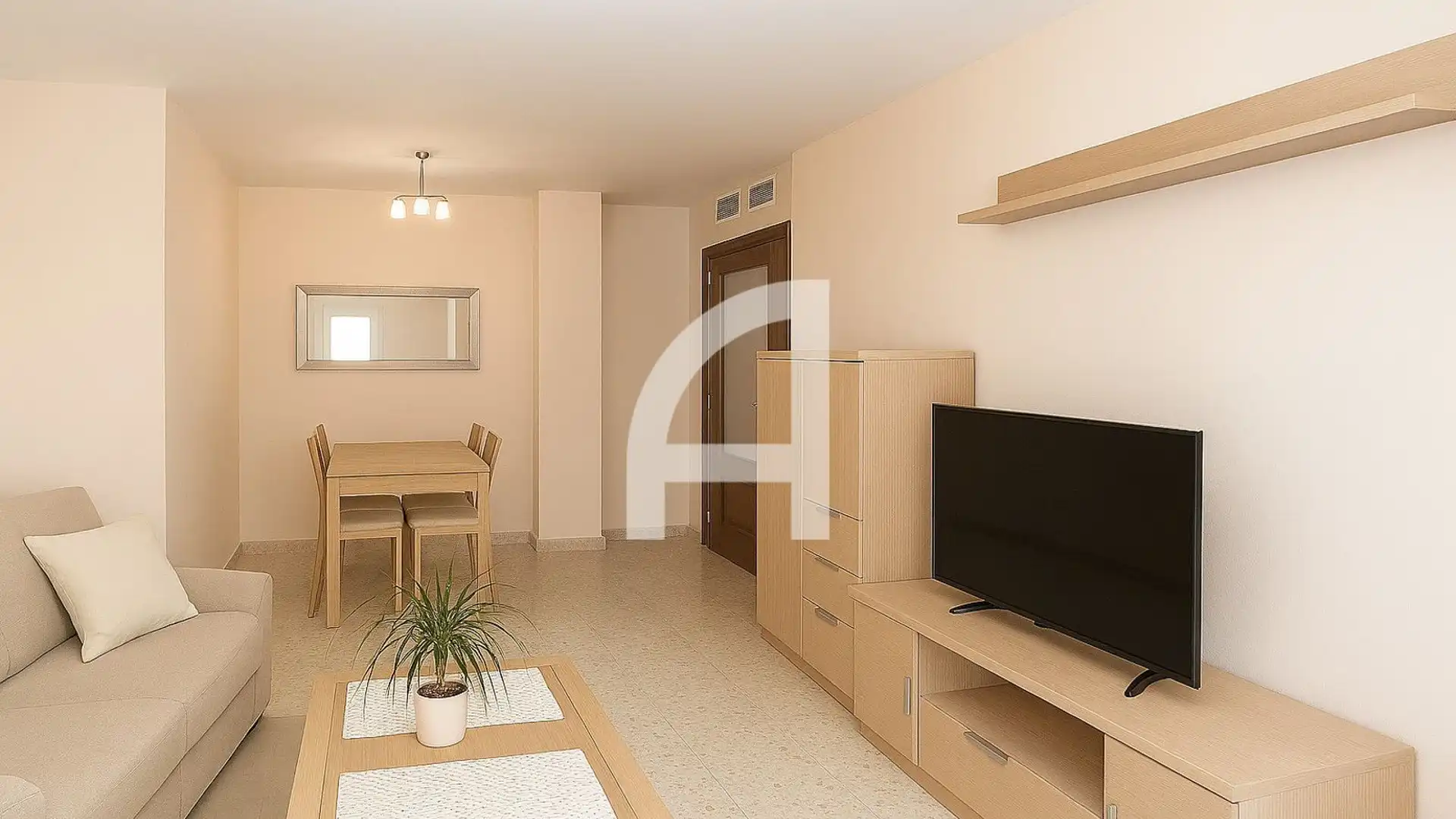 Espectacular ático en venta con terraza de 85m2, que da toda la vuelta a la vivienda. Tiene orientación suroeste con vis - foto 2