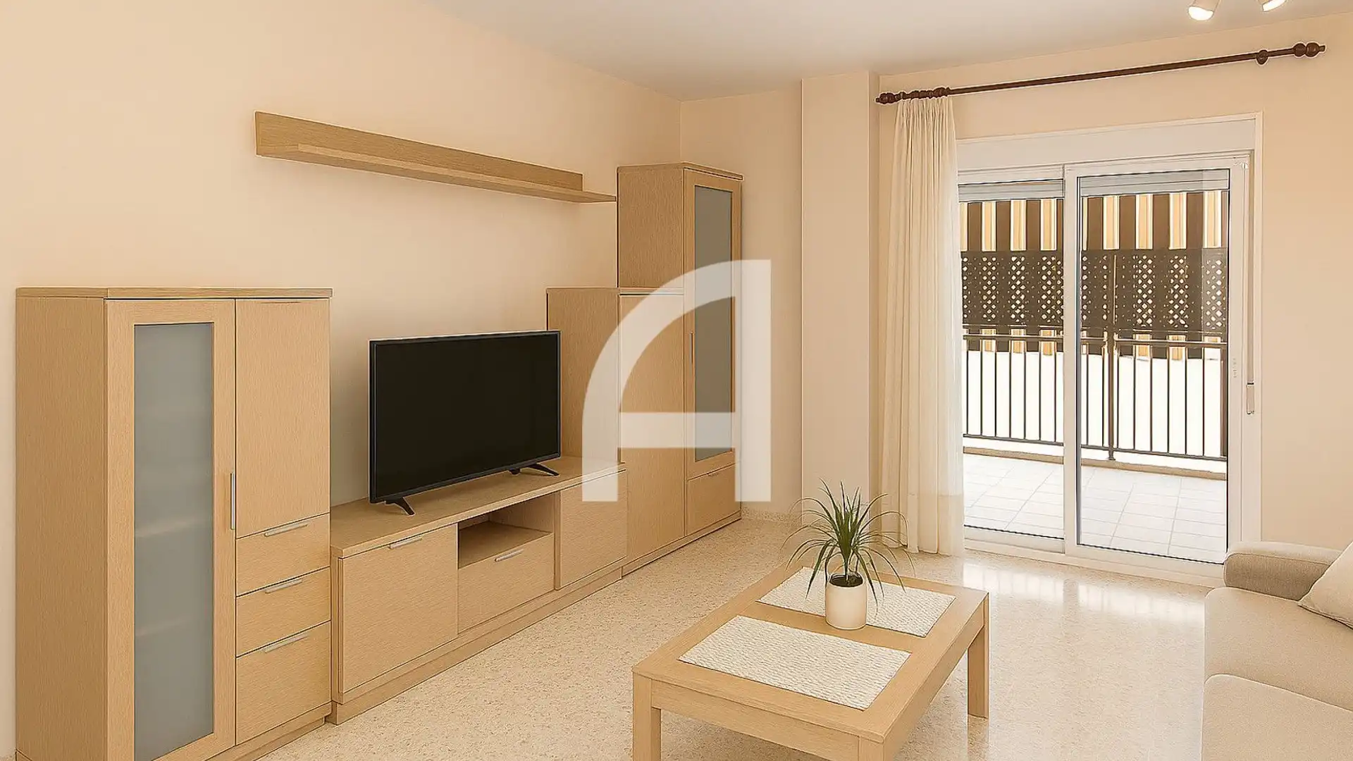 Espectacular ático en venta con terraza de 85m2, que da toda la vuelta a la vivienda. Tiene orientación suroeste con vis - foto 3