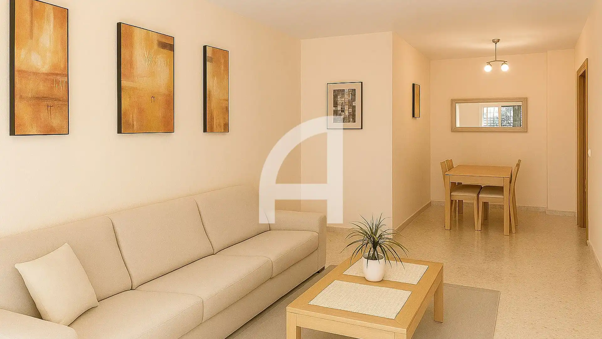 Espectacular ático en venta con terraza de 85m2, que da toda la vuelta a la vivienda. Tiene orientación suroeste con vis - foto 4