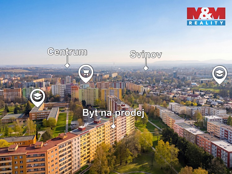 Prodej bytu 2+1 50 m² - foto 3