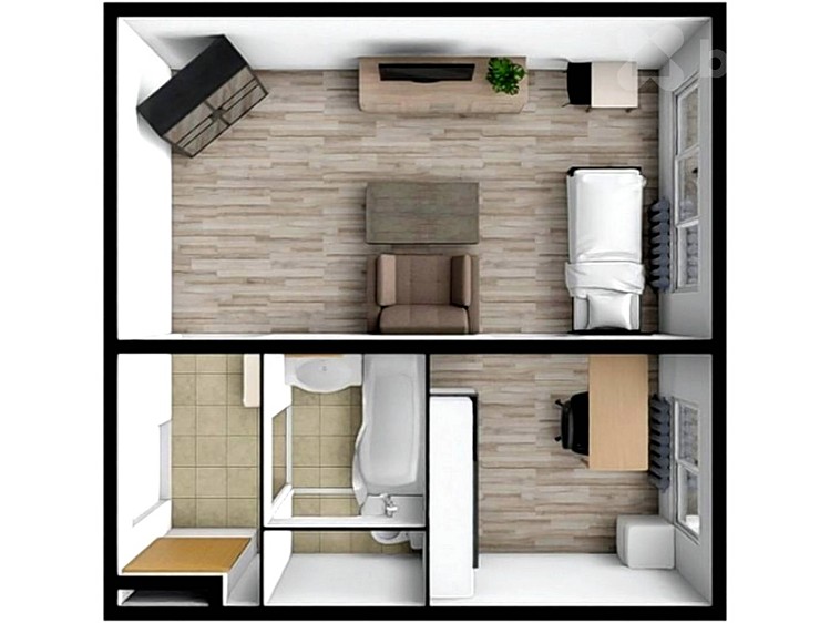 Prodej bytu 1+1 33 m² - foto 5