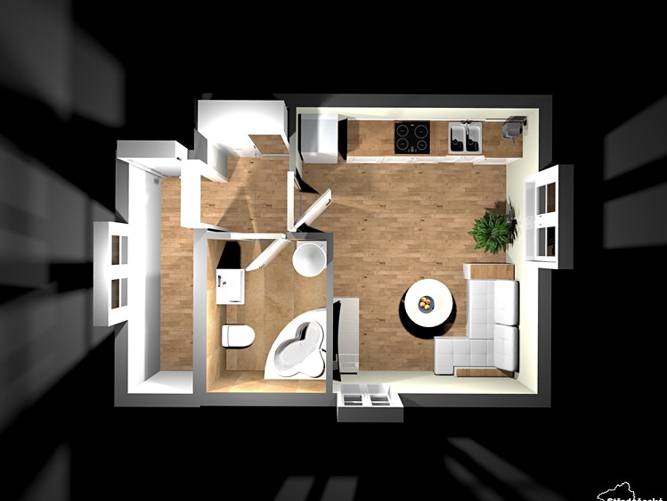 Prodej bytu 1+kk 29 m² - foto 6