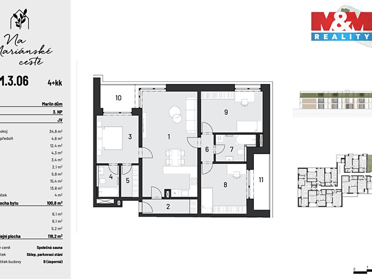 Prodej bytu 4+kk 101 m² - foto 4