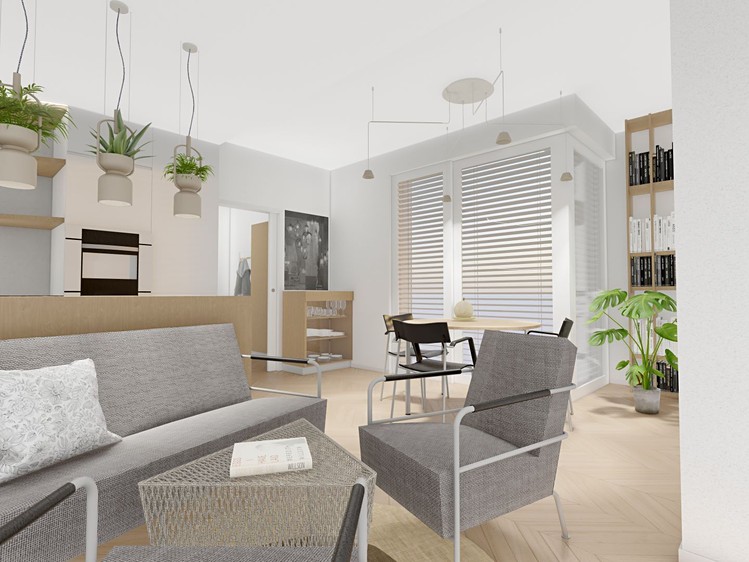 Prodej bytu 2+kk 42 m² (Jednopodlažní) - foto 6