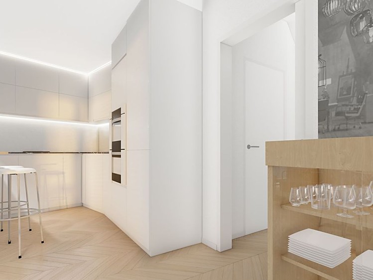 Prodej bytu 1+kk 35 m² (Jednopodlažní) - foto 6