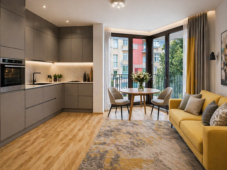 Prodej bytu 2+kk 58 m² - foto 1