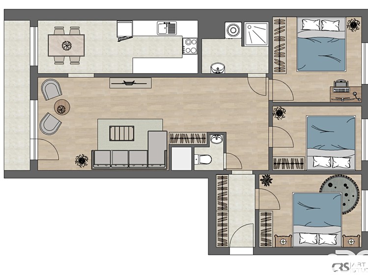 Prodej bytu 4+1 93 m² - foto 3