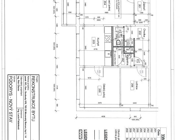 Prodej bytu 3+kk 61 m² - foto 5