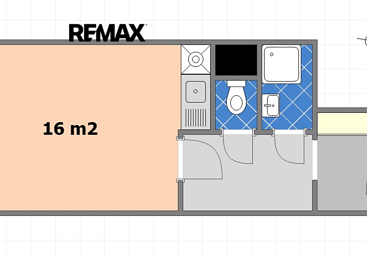 Prodej bytu 1+kk 28 m² - foto 4