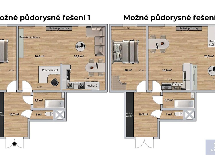 Prodej bytu 3+kk 73 m² - foto 3