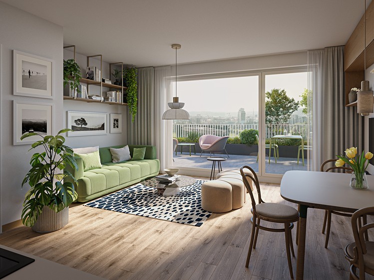 Prodej bytu 3+kk 76 m² - foto 1