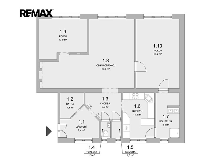 Prodej bytu 3+1 116 m² - foto 5