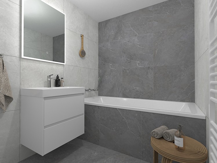 Prodej bytu 2+kk 46 m² (Jednopodlažní) - foto 2