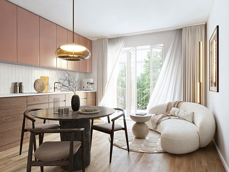 Prodej bytu 2+kk 53 m² - foto 1