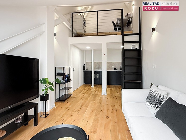 Prodej bytu 2+kk 62 m² (Mezonet) - foto 1