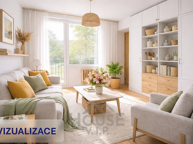 Prodej bytu 3+1 64 m² (Jednopodlažní) - foto 2