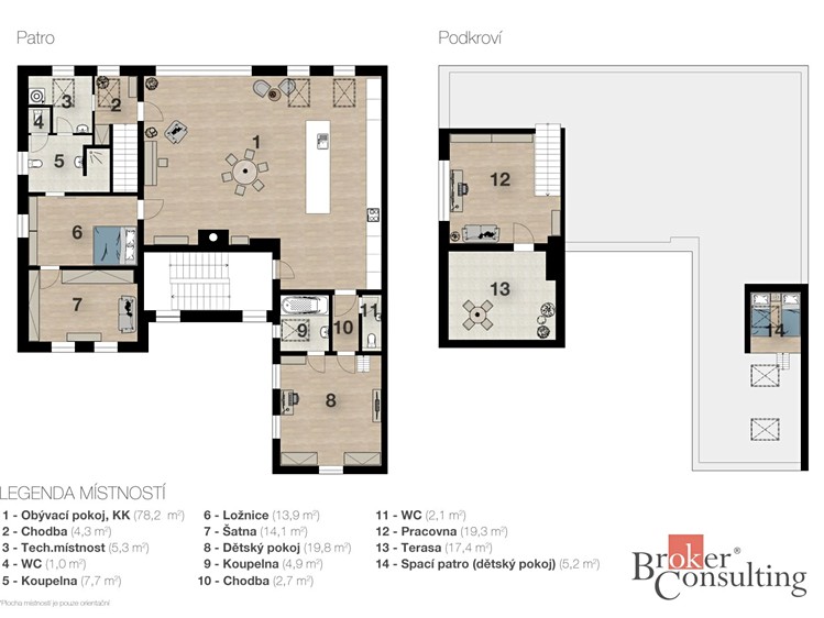 Prodej bytu 4+kk 191 m² - foto 8