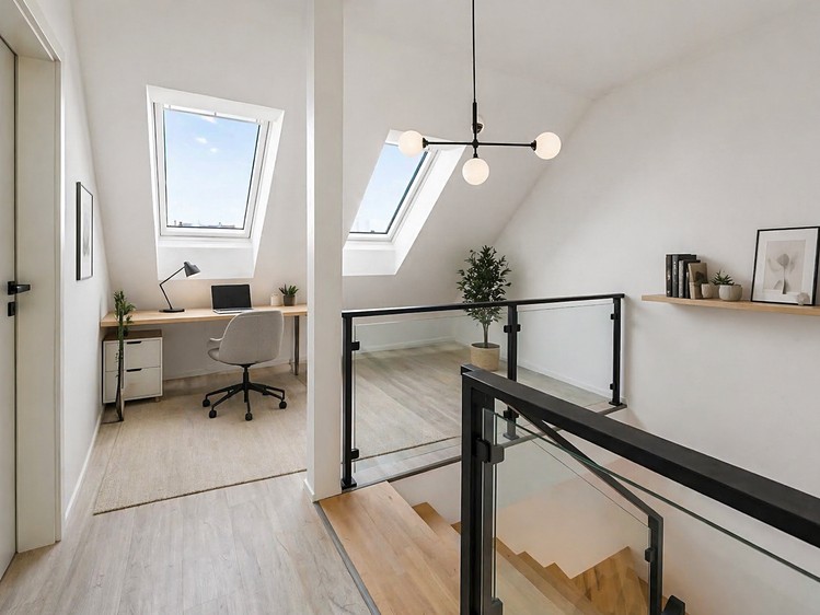 Prodej bytu 4+kk 88 m² (Podkrovní) - foto 4