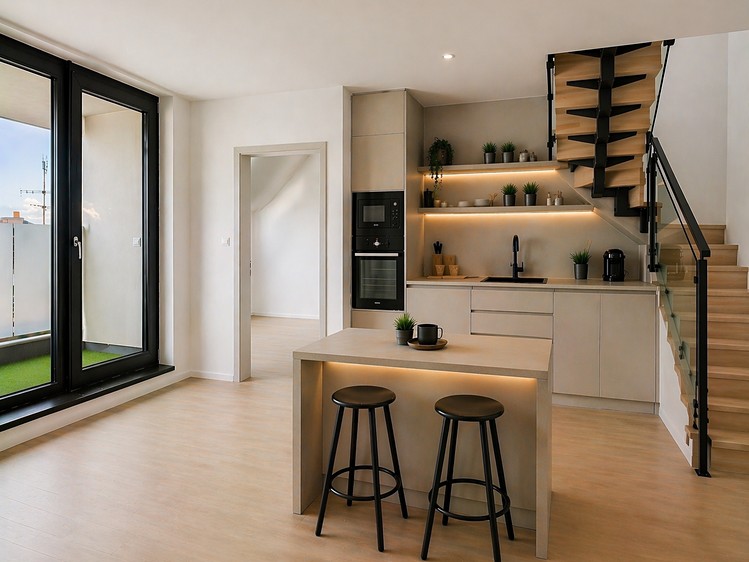 Prodej bytu 4+kk 88 m² (Podkrovní) - foto 2
