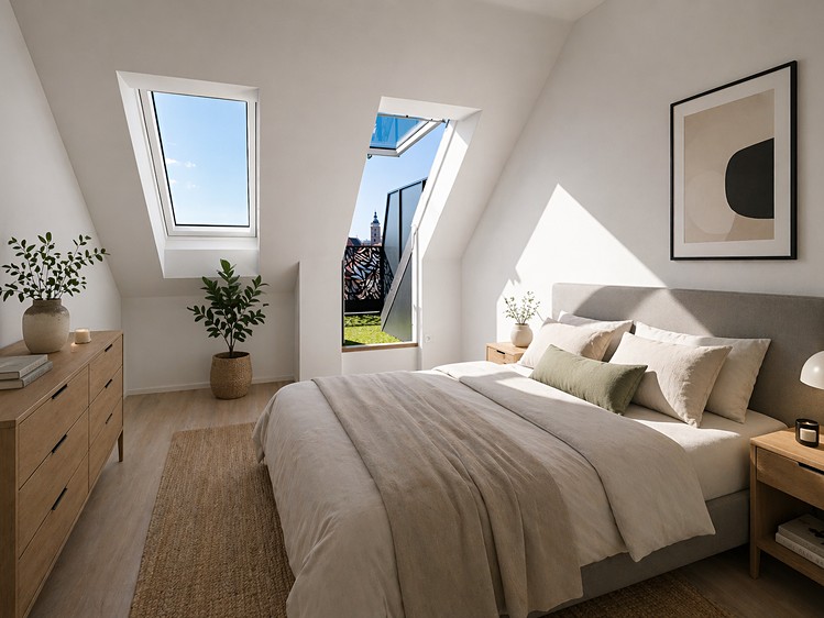 Prodej bytu 4+kk 88 m² (Podkrovní) - foto 5