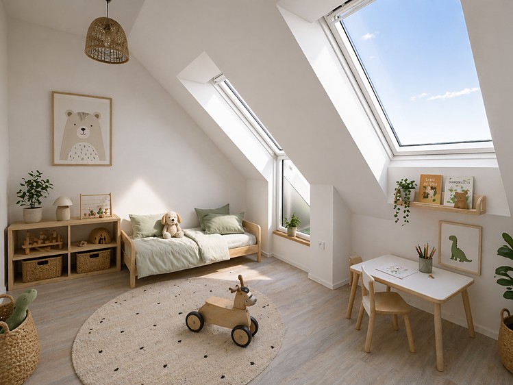 Prodej bytu 4+kk 88 m² (Podkrovní) - foto 6