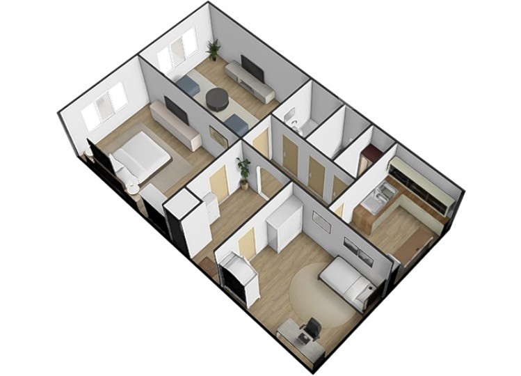 Prodej bytu 3+1 75 m² - foto 8