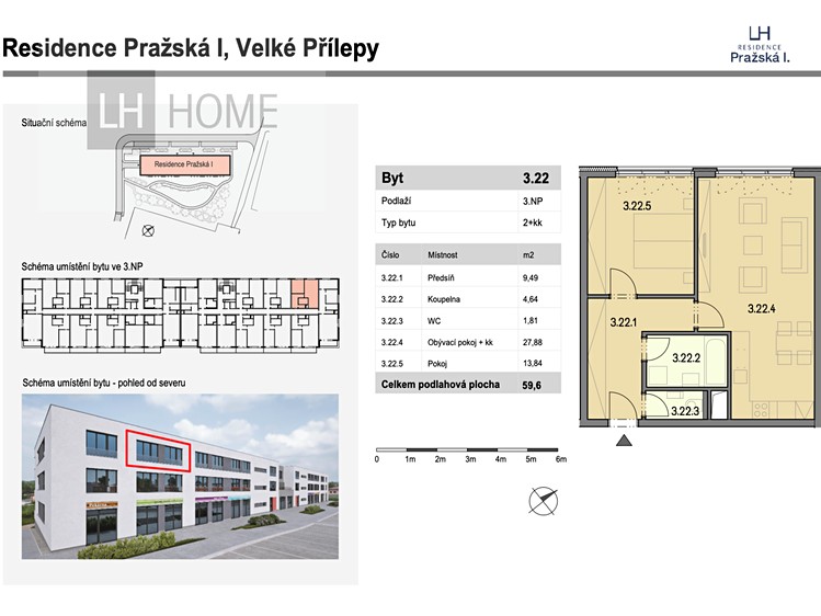 Prodej bytu 2+kk 60 m² - foto 8