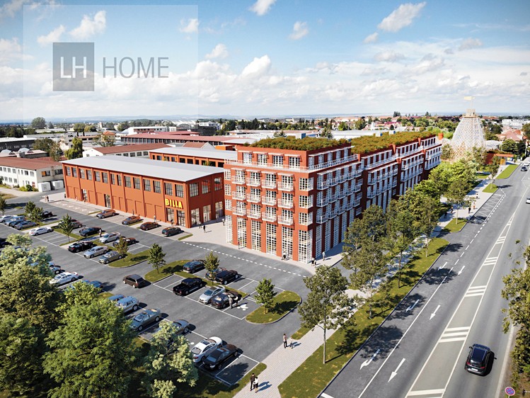 Prodej bytu 2+kk 44 m² - foto 1