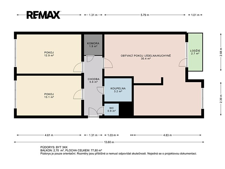 Prodej bytu 3+1 75 m² - foto 3