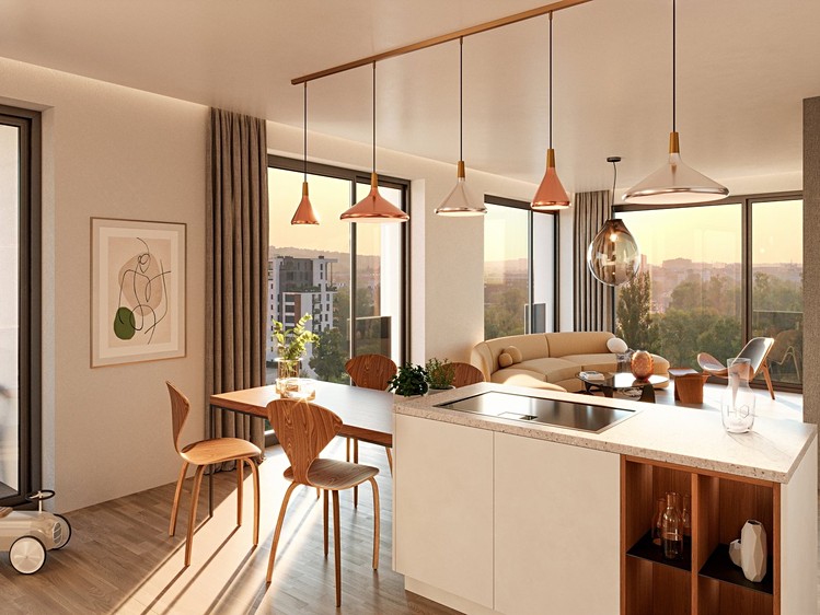 Prodej bytu 4+kk 110 m² - foto 1