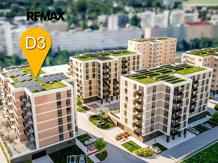 Prodej bytu 2+kk 54 m² - foto 2