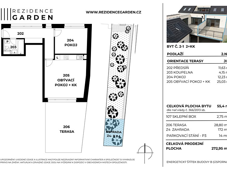 Prodej bytu 2+kk 87 m² (Jednopodlažní) - foto 6