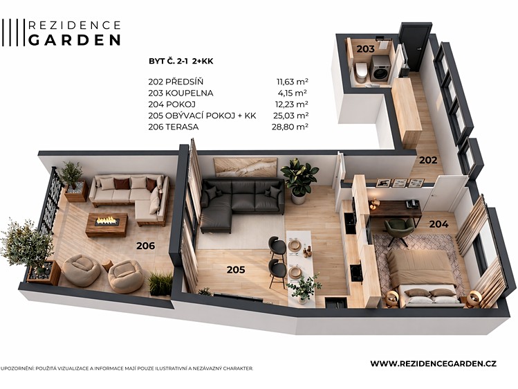 Prodej bytu 2+kk 87 m² (Jednopodlažní) - foto 5