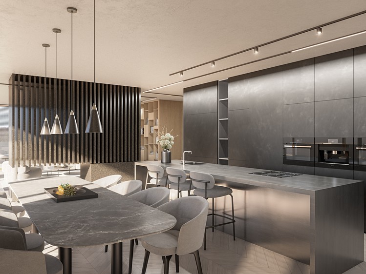 Prodej bytu 2+kk 77 m² (Podkrovní) - foto 5