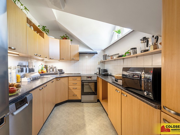 Prodej bytu 2+1 56 m² (Podkrovní) - foto 3
