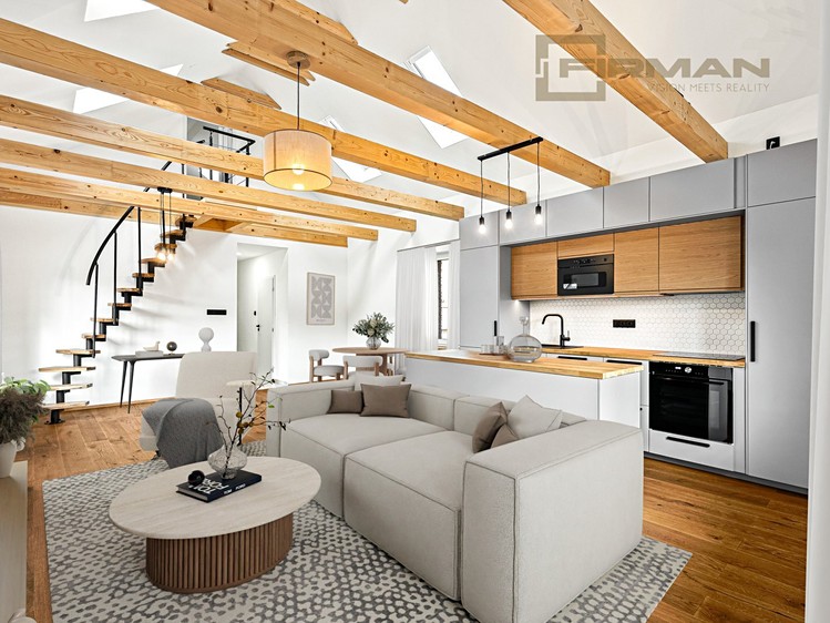 Prodej bytu atypické 110 m² - foto 1