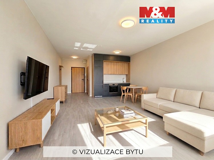 Prodej bytu 1+kk 32 m² - foto 1