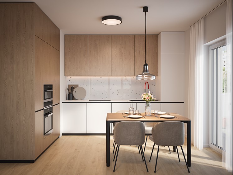 Prodej bytu 2+kk 45 m² - foto 3