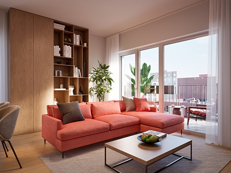 Prodej bytu 2+kk 45 m² - foto 8