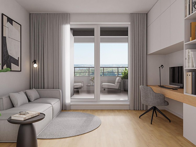 Prodej bytu 2+kk 57 m² - foto 5