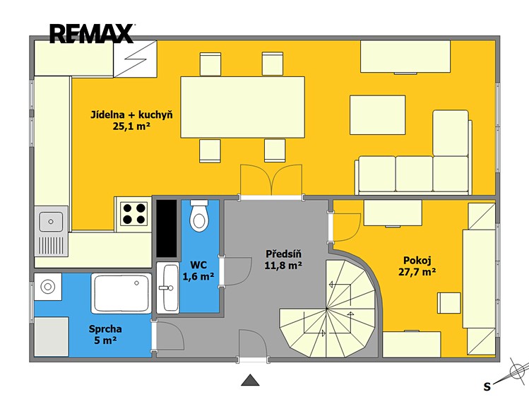 Prodej bytu 5+kk 141 m² (Mezonet) - foto 4