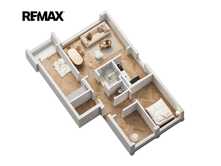 Prodej bytu 4+1 91 m² - foto 4